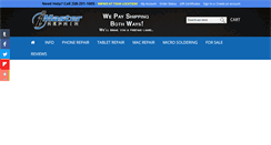 Desktop Screenshot of imasterrepair.com