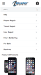 Mobile Screenshot of imasterrepair.com