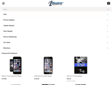 Tablet Screenshot of imasterrepair.com